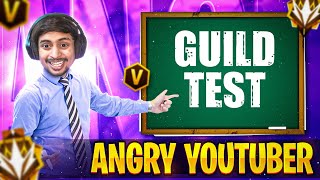 RG GAMER GUILD TEST 😲 ANGRY YOUTUBER TOP 1 😎👽 nonstopgaming freefirelive rai ⭐ rggamer [upl. by Odeen242]