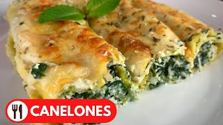 Canelones de Espinaca y Ricota [upl. by Ivett]