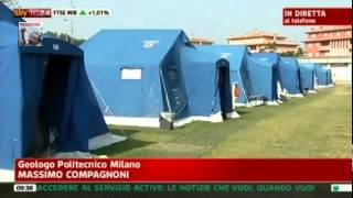 Terremoto in diretta Emilia Romagna [upl. by Denn]