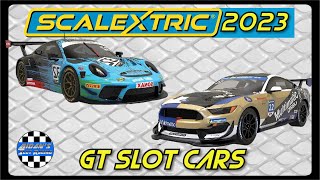 Scalextric 2023 releases  GT Slot Cars [upl. by Neala]