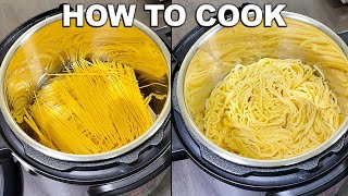 How To Cook Plain Spaghetti Pasta in the Instant Pot [upl. by Leila122]