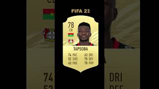 Edmond Tapsoba in EVERY FIFA FIFA 20EAFC 24 like subscribe [upl. by Atlee]