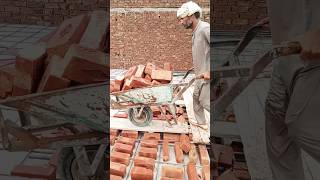 Shifting bricks youtubeshorts construction shorts [upl. by De748]