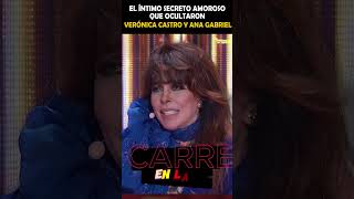 El motivo del distanciamiento entre Vernónica Castro y Ana Gabriel [upl. by Ahsie103]