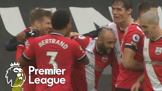 Nathan Redmond makes it 30 to Southampton against Sheffield United  Premier League  NBC Sports [upl. by Bilow]