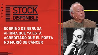 “Efectivamente hubo intervención de terceros en la muerte de Neruda” Abogado y sobrino de Neruda [upl. by Emmerie]