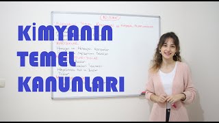 1 KİMYANIN TEMEL KANUNLARI 2022 [upl. by Oizirbaf]