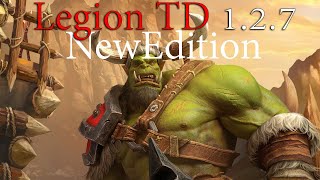 Live Warcaft lll LegionTD 127 NewEdition เล่นจนงอม [upl. by Are]