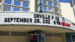 Orville Peck Dashboard Confessional Hollywood Palladium Sunset Blvd Los Angeles California 92824 [upl. by Tades]