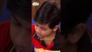 Tag Your Friend Who Writes The Essay in Same Way tmkoc comedy funny relatable friends shorts [upl. by Niatsirk]