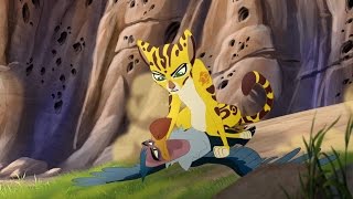 Lion Guard Fuli vs the Vultures  Kiara saves Tiifu amp Zuri  Baboons HD Clip [upl. by Natanoj]