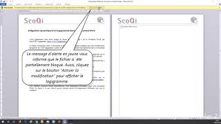 QALITEL logigramme  Exporter un logigramme dans Word  Lien dynamique [upl. by Niran717]