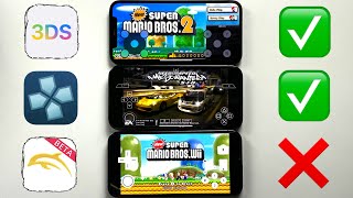 Upcoming Emulators for iOS  iPhone 3DS ✅ WiiDolphin ❌ PS2 ❌ PPSSPP ✅ amp more [upl. by Sletten450]