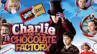 CHARLIE AND THE CHOCOLATE FACTORY FULL MOVIE ENGLISH of the game Willy Wonka Full Fan Movie Film [upl. by Vernier692]