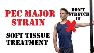 Chest Muscles  How To Treat A Strain To The Pec Major [upl. by Roshan]