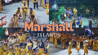 Marshall Islands  Opening Ceremony FestPAC 2024 [upl. by Swartz23]