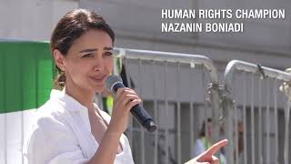 2023 Sydney Peace Prize Nazanin Boniadi [upl. by Bud]