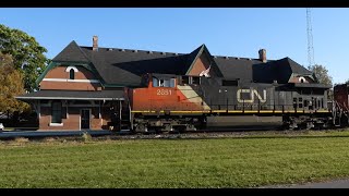 CN 2651 5736 ChathamKent On Oct 21 24 [upl. by Azal667]