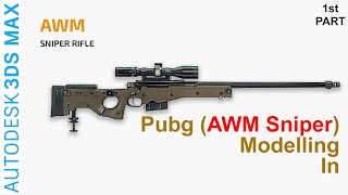 AWM Modelling in 3ds max 2021 Tutorial Part  1  learning video [upl. by Aneeres33]