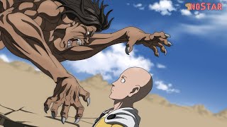 Saitama vs Pickle The strongest prehistoric human [upl. by Sej]