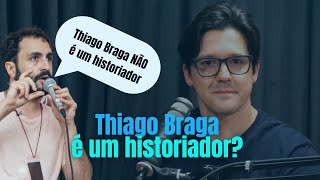 Thiago Braga é historiador [upl. by Delaney421]