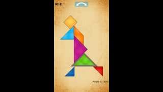 Tangram HD answers people 2 level 1 to 60  Walkthrough [upl. by Eryn]