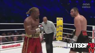 Vitali Klitschko vs Shannon Briggs Highlights [upl. by Demp]