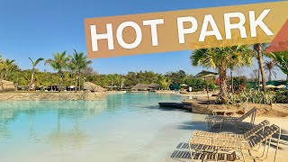 Top 10 atrações do Hot Park em Caldas Novas  Rio Quente [upl. by Currie]