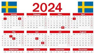 KALENDER 2024 [upl. by Ahsiad896]