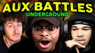 UNDERGROUND AUX BATTLES ft ImDontai Plaqueboymax amp Patrick cc [upl. by Guarino956]