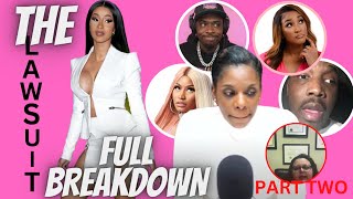 Tasha K vs Cardi B Lawsuit  Full Breakdown Part 2 Remi  Sade What Happened to Star Marie amp MORE [upl. by Boatwright325]