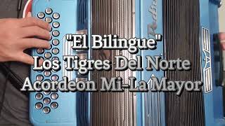 El BilingueLos Tigres Del NorteAcordeon MiLa Mayor [upl. by Richmound517]