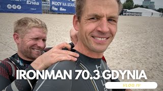 Gar nicht mal so gut I IRONMAN 703 Gdynia I VLOG 4 [upl. by Ajam]