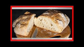 CiabattaBrot Leckeres Rezept zum Selberbacken [upl. by Hsitirb]