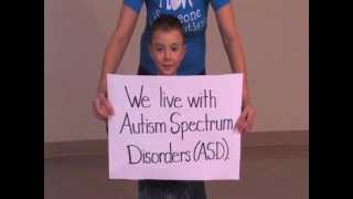 World Autism Awareness Day video  Autism Ontario  Niagara [upl. by Akired]