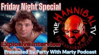 Marty Jannetty LIVE Interview with Hannibal 2024 [upl. by Gascony]