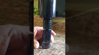 Dior Sauvage how to refill  perfume [upl. by Atik]