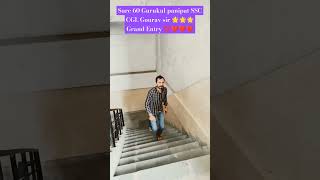 Sure 60 Gurukul panipat SSC CGL Gourav sir 🌟🌟🌟 Grand Entry sure60gurukul viral suresuccess [upl. by Yreva]