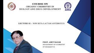 Lecture 52 Non betalactam antibiotics [upl. by Hgiellek]