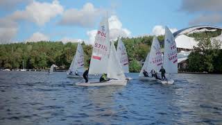 Mistrzostwa Mrągowskiego Ośrodka Sportowego Baza 2024 regatta mazury Mragowo [upl. by Ydnelg]