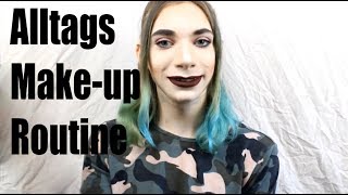 Alltags MakeUp Rourine I FabiWndrMoon🌙 [upl. by Ringler]