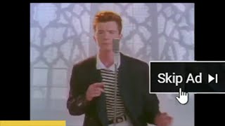 RickRolled by an Ad [upl. by Pachton543]