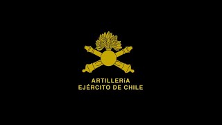 Ejército de Chile  Saludo Arma Artillería [upl. by Ecyor]