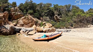 Itiwit 100 Part 8 Inflatable Kayak Adventure in Corsica [upl. by Paynter942]