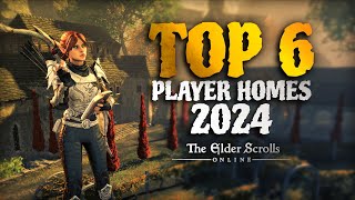 6 Homes Every ESO Gold Road Player Should Own 2024 [upl. by Amick260]