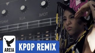 2NE1  Ugly Areia Remix [upl. by Dittman159]