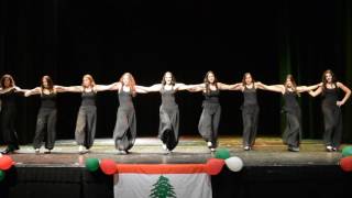 LSC at UCLA Dabke quotLebanese Folklorequot [upl. by Meagher688]