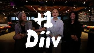 DIIV perform quotDousedquot at Brooklyn Bowl 1 [upl. by Ahsinnod839]