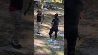 Twin done upped the bow and arrow 🏹 🏹😂I’m dying laughing ‼️‼️ explorepage crashout viralvideo [upl. by Demakis]