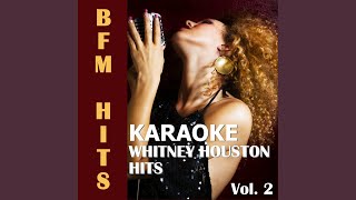 America the Beautiful Originally Performed by Whitney Houston Karaoke Version [upl. by Greiner]